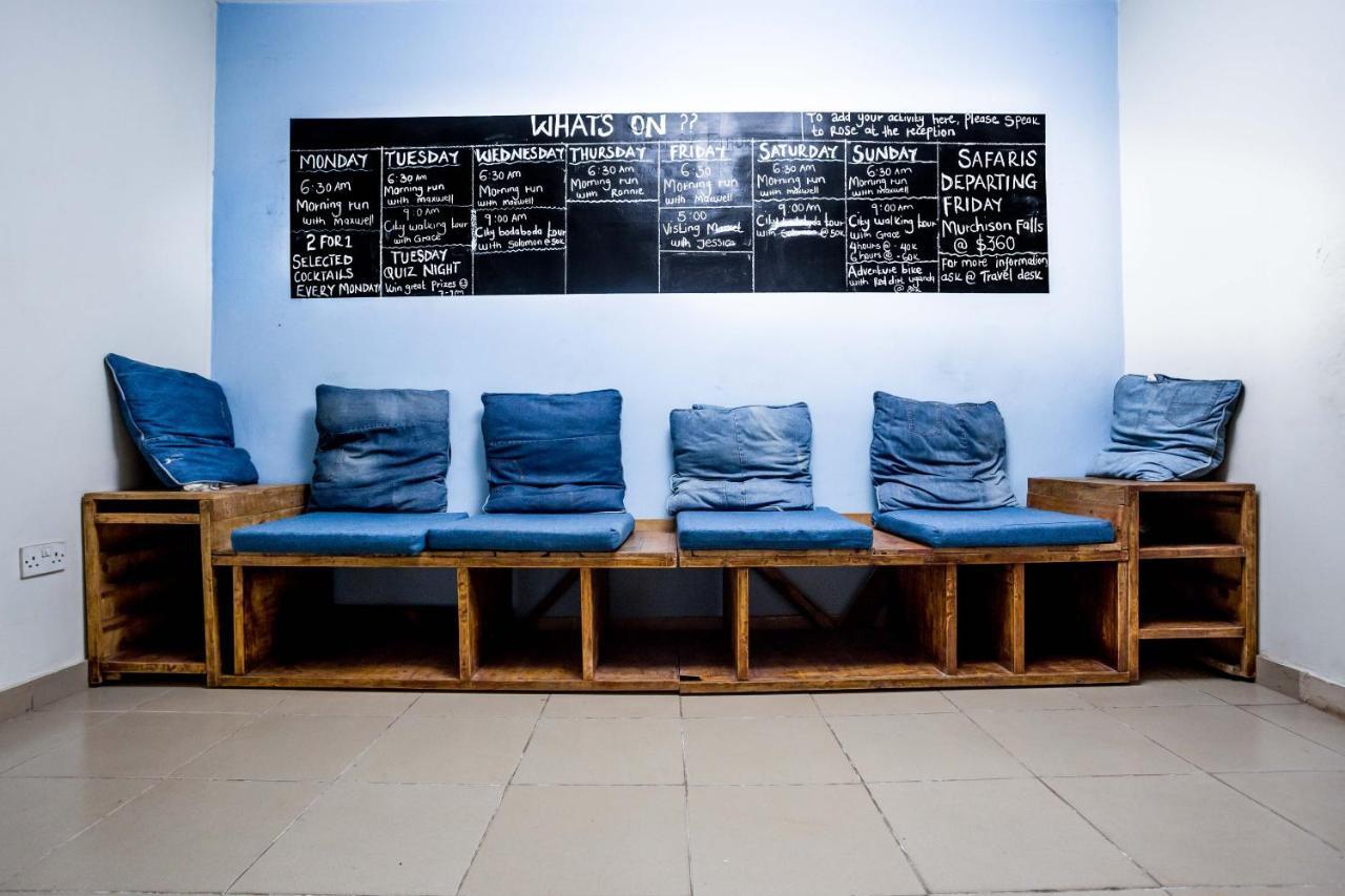 Hostel Bushpig Backpackers Kampala